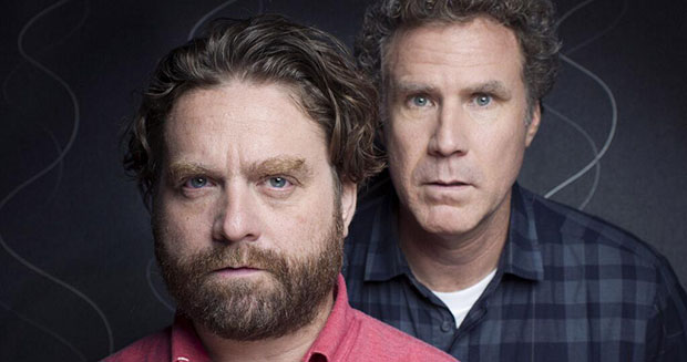 Will Ferrell és Zach Galifianakis veséjére legyen mondva