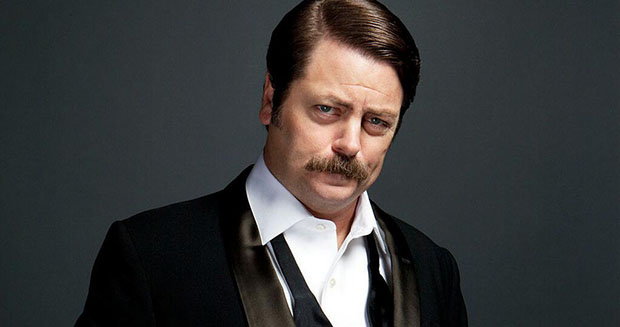 Nick Offerman lett a Welcome to Happiness főszereplője