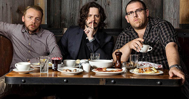 Simon Pegg és Edgar Wright újra közös filmen dolgozik
