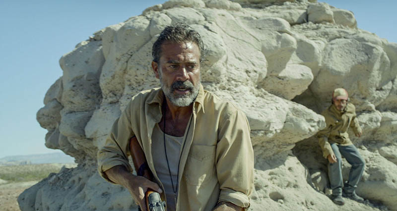 (L to R) JEFFREY DEAN MORGAN and GAEL GARCIA BERNAL star in DESIERTO.
