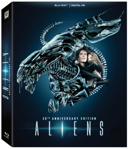 Aliens harminc éves BD