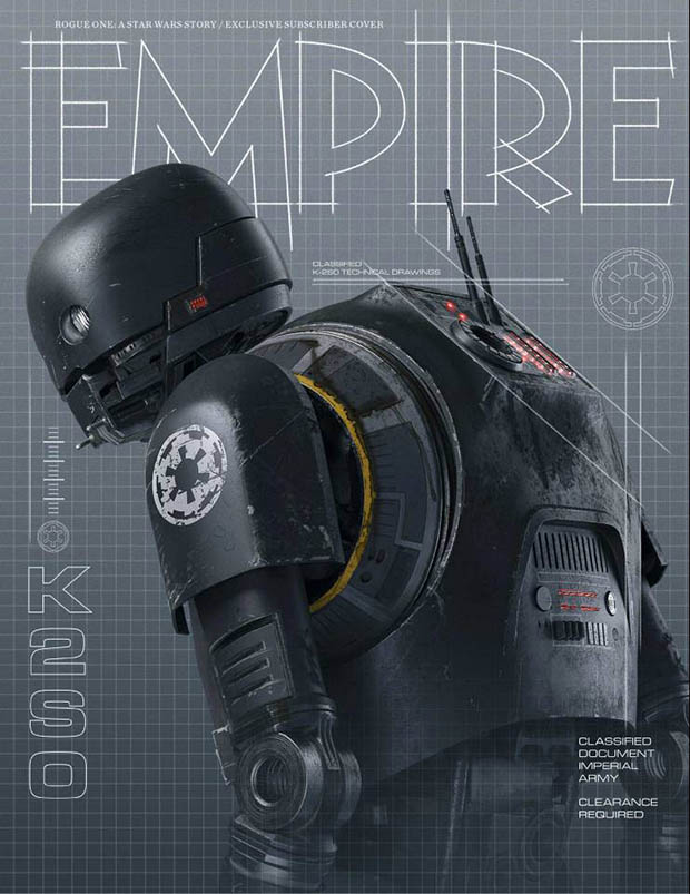 K-2SO Empire címlap