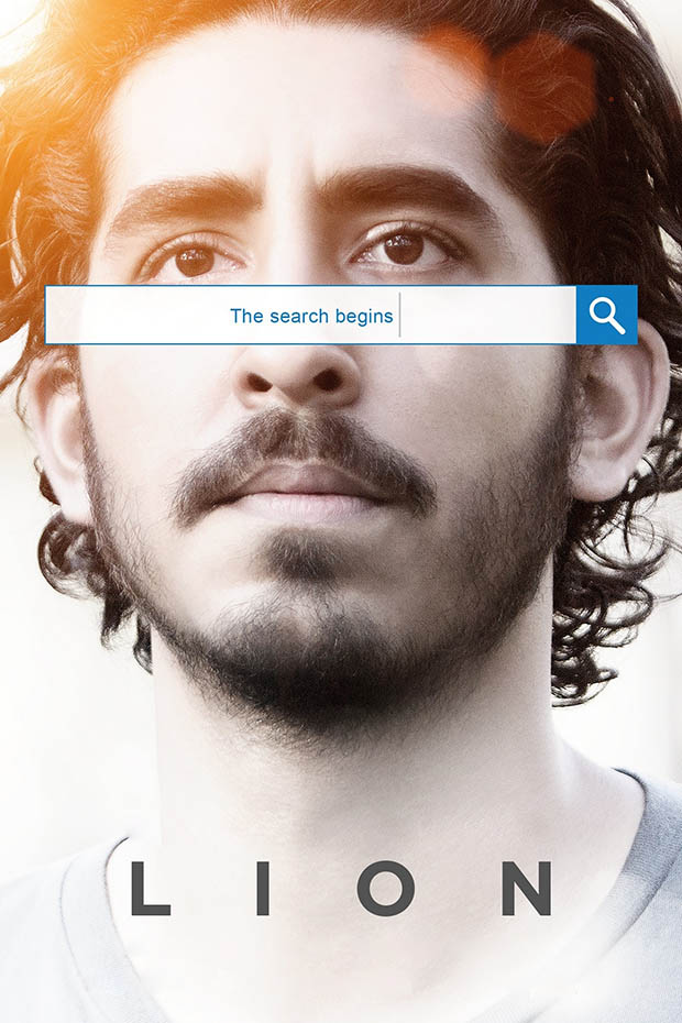 Lion poszter Dev Patel